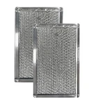 Compatible With 3511900200, 3511900800 Microwave Grease Mesh Filters (2 Pack). Fixed Price $11.92.