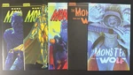 Keenspot Comics The Monster And Wolf Lot Of 5 Variants. Fixed Price $18.14.