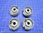Range Oven Burner Heads (set Of 4) P# WB16K10023. Fixed Price $37.95.