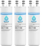 Frigidaire FFSS2615TS0 FGHS2631PF4A LGUS2642LF2 Water Filter (3 Pack. Fixed Price $48.00.