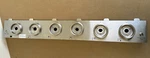 Thor Range HRE3601 Control Panel &knob Bezels 10040048 10041997. Fixed Price $150.00.