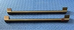 Cafe/ge Brushed Bronze Handle Kit #CXWD0H0PMBZ For 30 Wall Ovens, C-pics & Desc. Fixed Price $229.00.