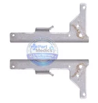 Set Of 2 Left & Right Whirlpool Oven Hinge Receivers WP4455606 WP4455605. Fixed Price $38.03.