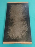 Jenn Air Black Double Burner Grill Cover For Cooktop Range. Fixed Price $44.99.