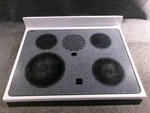 8187906 Whirlpool Range Oven Assembly Cooktop White. Fixed Price $150.00.