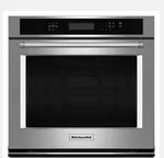 Kitchenaid KOSE500ESS 30 Inch Single Wall Oven. Fixed Price $1999.00.