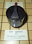 Bosch Oven Knob Black 00421018, 1100687, 830165. Fixed Price $19.95.
