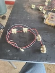 Amana Gas Range Oven Spark Harness W10361496 From Apartment Size Stove. Fixed Price $22.00.