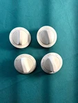 Frigidaire Kenmore Gas Range Cooktop Burner Control Knobs Kip 5953 - Set Of 4. Fixed Price $19.99.