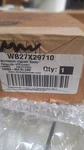 Ge Microwave Control Board WB27X29710. Fixed Price $35.00.