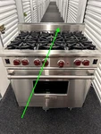 Wolf R36 Riser Kit 5X36 Gas Models Hand Made On Earth Genuine Part. Fixed Price $488.13.
