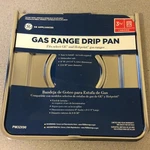 Partsmaster 9" 1/4" Gas Drip Pan W/ 9/16" Rd Hotpoint Ranges PM32X90. Fixed Price $12.99.