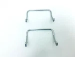 Ge Monogram Single Wall Oven Model ZET837SB1SS Side Handle 2 Pieces. Fixed Price $22.00.