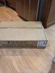 MK2220AZ Whirlpool Countertop Microwave Trim Kit Stainless. Fixed Price $110.00.