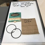 Nos Wiseco Piston Rings 164-R6 Niob. Fixed Price $48.00.