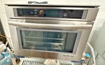 Jenn-air Euro-style Series JBS7524BS 24" Single Steam Electric Wall Oven Nib. Fixed Price $1399.00.