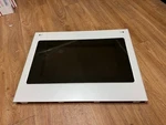 Cafe Range Oven White Door Assembly WB56X31645. Fixed Price $135.00.