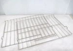 Set Of Chrome Whirlpool Oven Rack W11218798 W11122597 WPW10317430. Fixed Price $61.71.