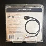 Pro-dynamic Heavy Duty Prong Range Power Cord 4FT 250V 40A Industrial Grade. Fixed Price $10.00.