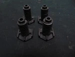 Frigidaire Electric Range FCFI3083ASC Leveling Legs Qty 4 316272900. Fixed Price $16.95.