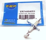 Range Oven Burner Spark Ignitor Electrode For Whirlpool Maytag 74004053. Fixed Price $6.91.