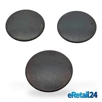 Ge Burner Cap Gray WB29K10002 WB29K10004 Set Of 3. Fixed Price $34.20.