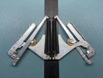 Whirlpool Maytag Range Stove Oven Door Hinge Set P# 74011142. Fixed Price $46.55.