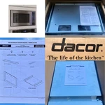 New In Box Dacor ADMWTK30S 3/4" Trim Kit For DMW2420 Microwave Over 30" Oven. Fixed Price $175.00.