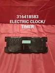 Clock/timer Electric For Frigidaire Appliance - 316418583. Fixed Price $267.95.