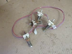 Range Valve Set On Harness Part # WB21K10038 WB21K10040 WB21K10039. Fixed Price $44.88.