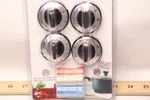 Range Kleen Electric Replacement Knobs Kit Black 8114. Fixed Price $11.44.