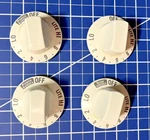 Whirlpool Oven Stove Range Surface Burner Knob Set 8272769 8272766 8272763 White. Fixed Price $29.01.