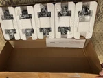 Nib Wolf Oven Black Knob Kit 820495 Oem Set Of Dial Controls For Stove. Fixed Price $125.00.