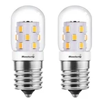 Maelsrlg Led Microwave Light Bulbs 2 Count (pack Of 1), Warm White 3000K. Fixed Price $14.76.
