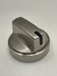 Range Oven Chrome Plastic Knob 191D8446 TJ241 Oem Replacement Part Genuine. Fixed Price $10.00.