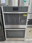 Ge Profile PTD7000SNSS 30" Stainless Convection Double Wall Oven Nob #160435. Fixed Price $1599.00.