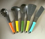 5 Joseph Elevate Kitchen Utensils Silicone Spatula Ladle Slotted. Fixed Price $15.96.