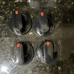 1 Samsung Range Oven Stove Burner Control Knob Black Part # DG64-00235A. Fixed Price $9.99.