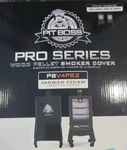 Pit Boss PBV4PS2 Series V4PS1 & Smoker Cover Black Weather Resistant New. Fixed Price $42.00.