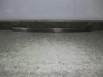 Range Handle Bubbled/scratches Part # WB15X35073. Fixed Price $40.00.
