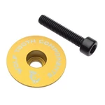 Wolf Tooth Ultralight 7075-T6 Aluminum Gold Stem Cap & Bolt Precision. Fixed Price $14.90.