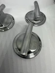Jenn-air/kitchen Aid/whirlpool Kip 7042, 5D02, Gas Range Knob, Stainless Steel. Fixed Price $18.59.