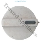 Range Thermostat Control Knob 191D1184 WB3T10009 White. Fixed Price $13.36.