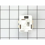 New Genuine Refrigerator Compressor Relay And Overload Kit WR09X10107. Fixed Price $75.00.