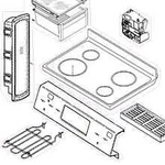 Electrolux 316303501 Cookers Harness-electrical Coo:p.r. Of China. Fixed Price $69.60.