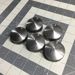 Viking Oem Range Cooktop Gas Designer Knob - Set Of 5 PB010200. Fixed Price $95.95.