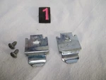 Frigidaire Washer Dryer Rear Top Panel Cabinet Hinge Set 5303208751 AP2138384. Fixed Price $11.67.