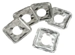 Gas Foil Burner Liners Square SET/10. Fixed Price $18.30.