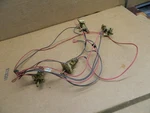 Whirlpool Range Valves On Harness Part # 3186218 3196466. Fixed Price $99.98.