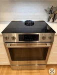Knobs For (bosch Electric Stove) 827997 8001151643 881250 Silver. Fixed Price $150.00.